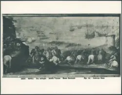 Napoli - Una battaglia - Aniello Falcone - Museo Nazionale