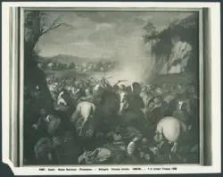 Napoli, Museo Nazionale (Pinacoteca) - Battaglia (Falcone Aniello. 1600-65)