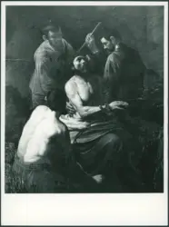 Merisi Michelangelo (Caravaggio) - copia da - sec. XVII - Incoronazione di spine