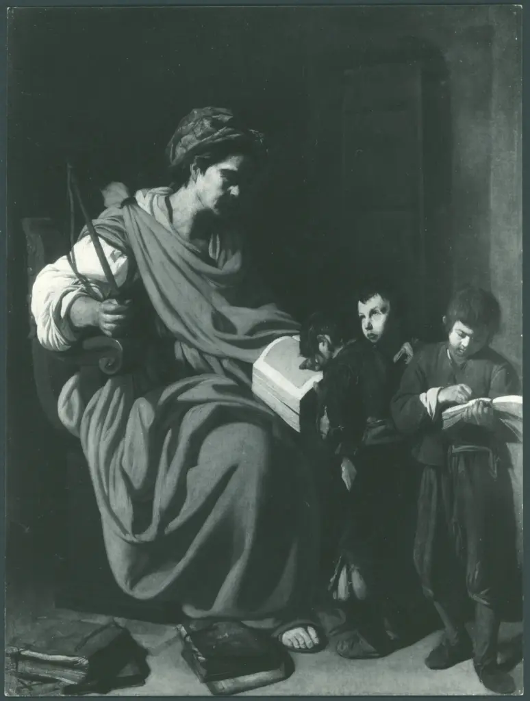 Falcone Aniello - sec. XVII - Maestra di scuola