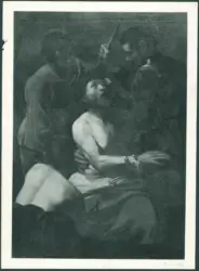 Merisi Michelangelo (Caravaggio) - attribuito - sec. XVII - Incoronazione di spine