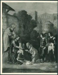 Falcone Aniello - sec. XVII - Adorazione dei Re Magi