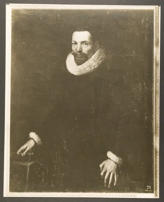 Finson Louis - sec. XVII - Ritratto di gentiluomo