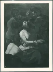 Merisi Michelangelo (Caravaggio) - attribuito - sec. XVII - Incoronazione di spine