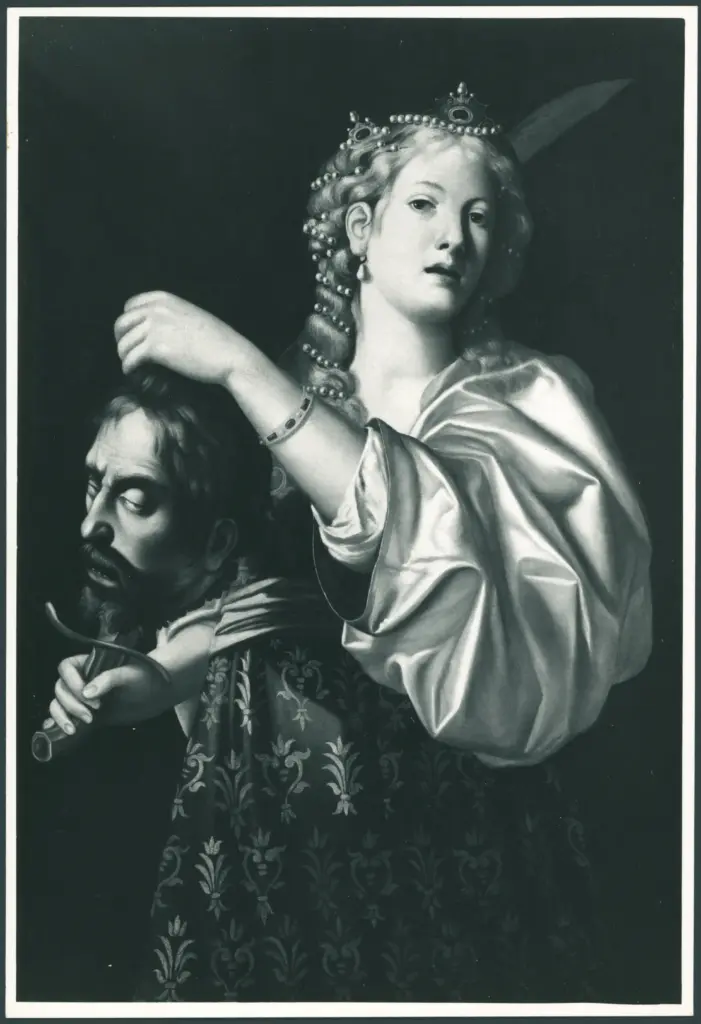 Giuditta con la testa di Oloferne