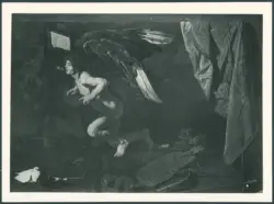 Boneri Francesco (Cecco del Caravaggio) - sec. XVII - Amore alla fonte