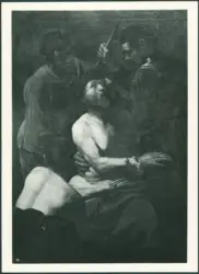 Merisi Michelangelo (Caravaggio) - attribuito - sec. XVII - Incoronazione di spine