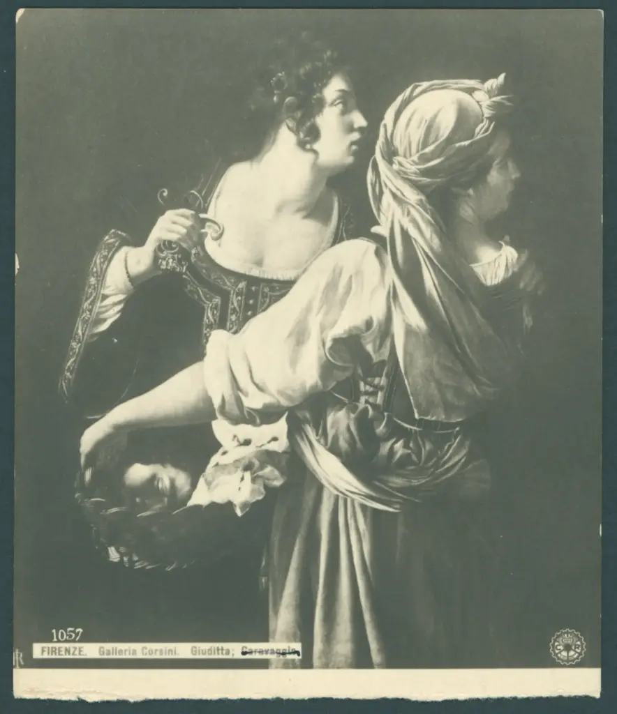 Giuditta con la testa di Oloferne