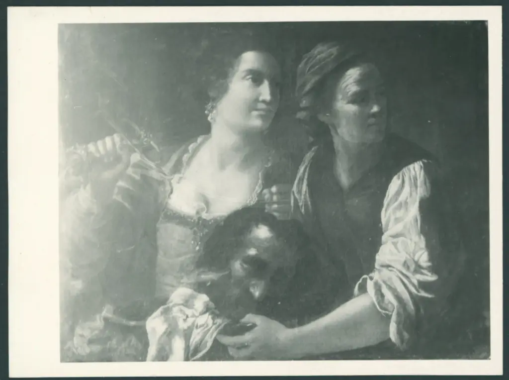 Giuditta con la testa di Oloferne