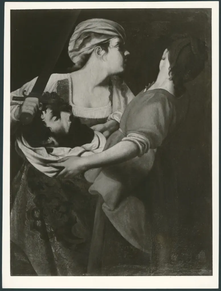 Giuditta con la testa di Oloferne