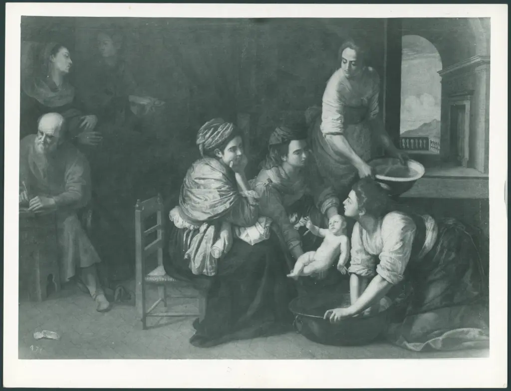 Nacimento de S. Juan Bta. Artemisa Gentileschi