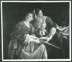 Gentileschi Orazio - sec. XVI/ XVII - Giuditta con la testa di Oloferne