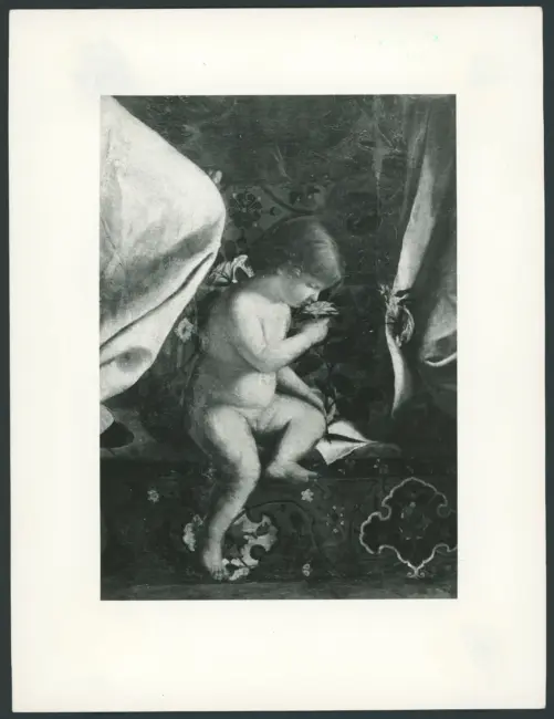 Gentileschi Orazio - sec. XVI/ XVII - Madonna del Rosario con san Domenico e santa Caterina da Siena