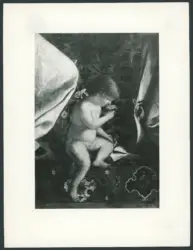 Gentileschi Orazio - sec. XVI/ XVII - Madonna del Rosario con san Domenico e santa Caterina da Siena