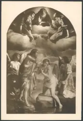 Gentileschi Orazio - sec. XVII - Battesimo di Cristo