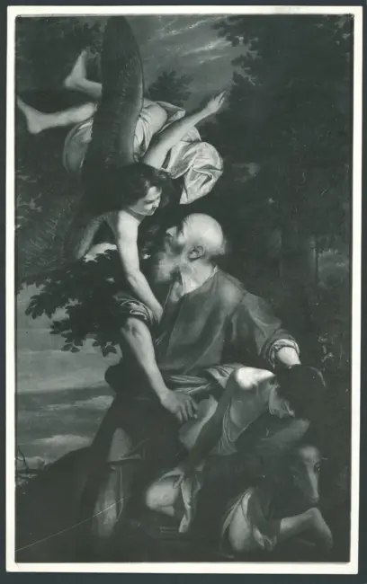 Sacrificio di Isacco