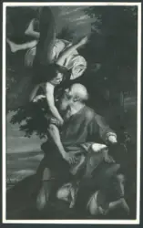 Gentileschi Orazio - sec. XVI/ XVII - Sacrificio di Isacco