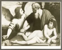 Gentileschi Orazio - sec. XVI/ XVII - Sacrificio di Isacco