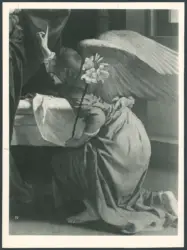 Gentileschi Orazio - sec. XVII - Annunciazione