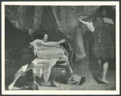 Gentileschi Orazio - sec. XVII - Giuseppe e la moglie di Putifarre