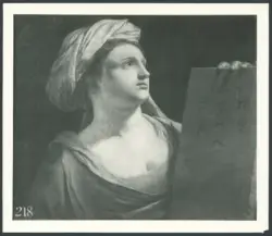 Gentileschi Orazio - sec. XVI/ XVII - Sibilla