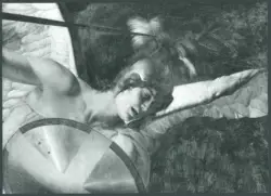 Gentileschi Orazio - sec. XVI/ XVII - San Michele Arcangelo combatte contro Satana