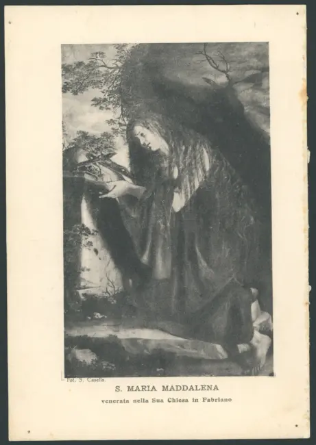 S. Maria Maddalena venerata nella Sua Chiesa in Fabriano