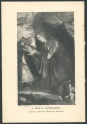 S. Maria Maddalena venerata nella Sua Chiesa in Fabriano