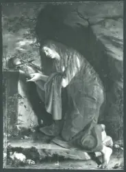 Gentileschi Orazio - sec. XVI/ XVII - Santa Maria Maddalena penitente