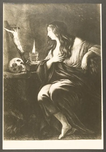 Santa Maria Maddalena penitente