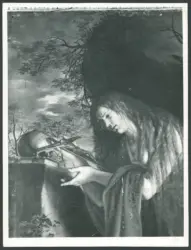 Gentileschi Orazio - sec. XVI/ XVII - Santa Maria Maddalena penitente