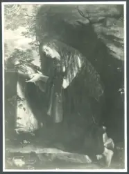 Gentileschi Orazio - sec. XVI/ XVII - Santa Maria Maddalena penitente