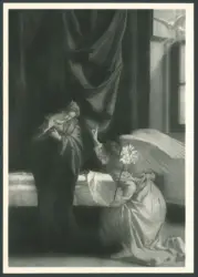 Gentileschi. Annunciazione (Torino, Galleria Sabauda)