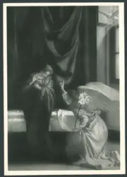 Gentileschi. Annunciazione (Torino, Galleria Sabauda)