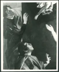 Gentileschi Orazio - sec. XVII - Santa Cecilia e san Valeriano incoronati da un angelo con san Tiburzio