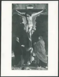 Gentileschi Orazio - sec. XVII - Crocifissione di Cristo con i dolenti e santa Maria Maddalena