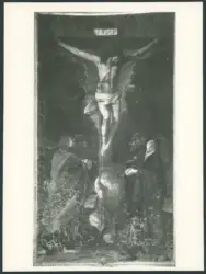 Gentileschi Orazio - sec. XVII - Crocifissione di Cristo con i dolenti e santa Maria Maddalena