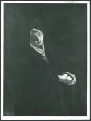 Gentileschi Orazio - sec. XVII - Crocifissione di Cristo con i dolenti e santa Maria Maddalena