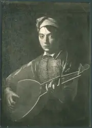 Merisi Michelangelo (Caravaggio) - sec. XVI - Suonatore di liuto