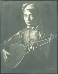 Merisi Michelangelo (Caravaggio) - sec. XVI - Suonatore di liuto