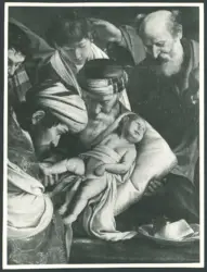 Gentileschi Orazio - sec. XVI/ XVII - Circoncisione di Gesù