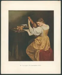 58: Caravaggio, Die Lautenspielerin (Wien)