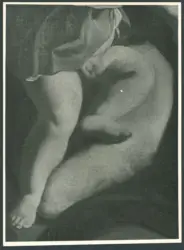 Gentileschi Orazio - sec. XVI/ XVII - Madonna con Bambino