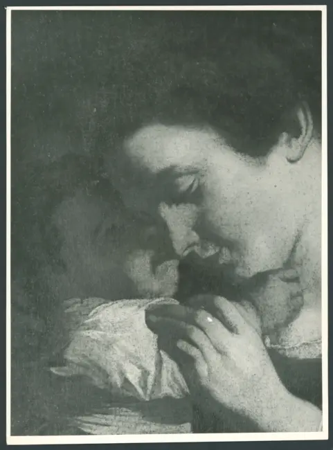 Gentileschi Orazio - sec. XVI/ XVII - Madonna con Bambino