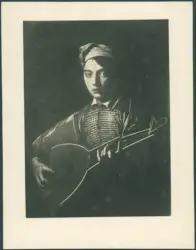 Merisi Michelangelo (Caravaggio) - sec. XVI - Suonatore di liuto