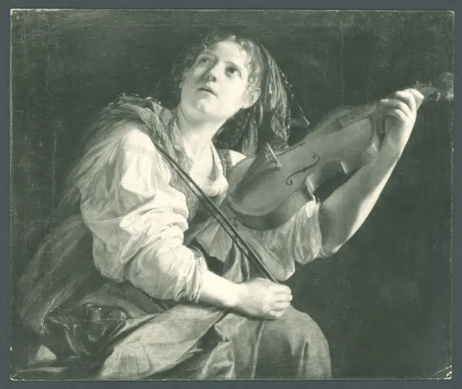 Gentileschi Orazio - sec. XVII - Santa Cecilia