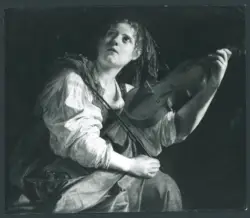 Gentileschi Orazio - sec. XVII - Santa Cecilia