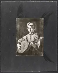 Merisi Michelangelo (Caravaggio) - sec. XVI - Suonatore di liuto