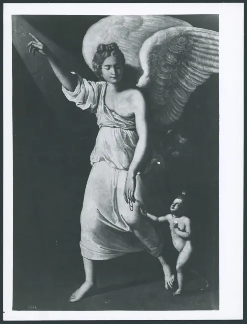 Gramatica Antiveduto  - sec. XVII - Angelo custode