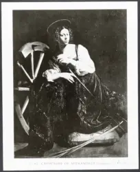 17. St. Catherine of Alexandria (Catalogue 17)